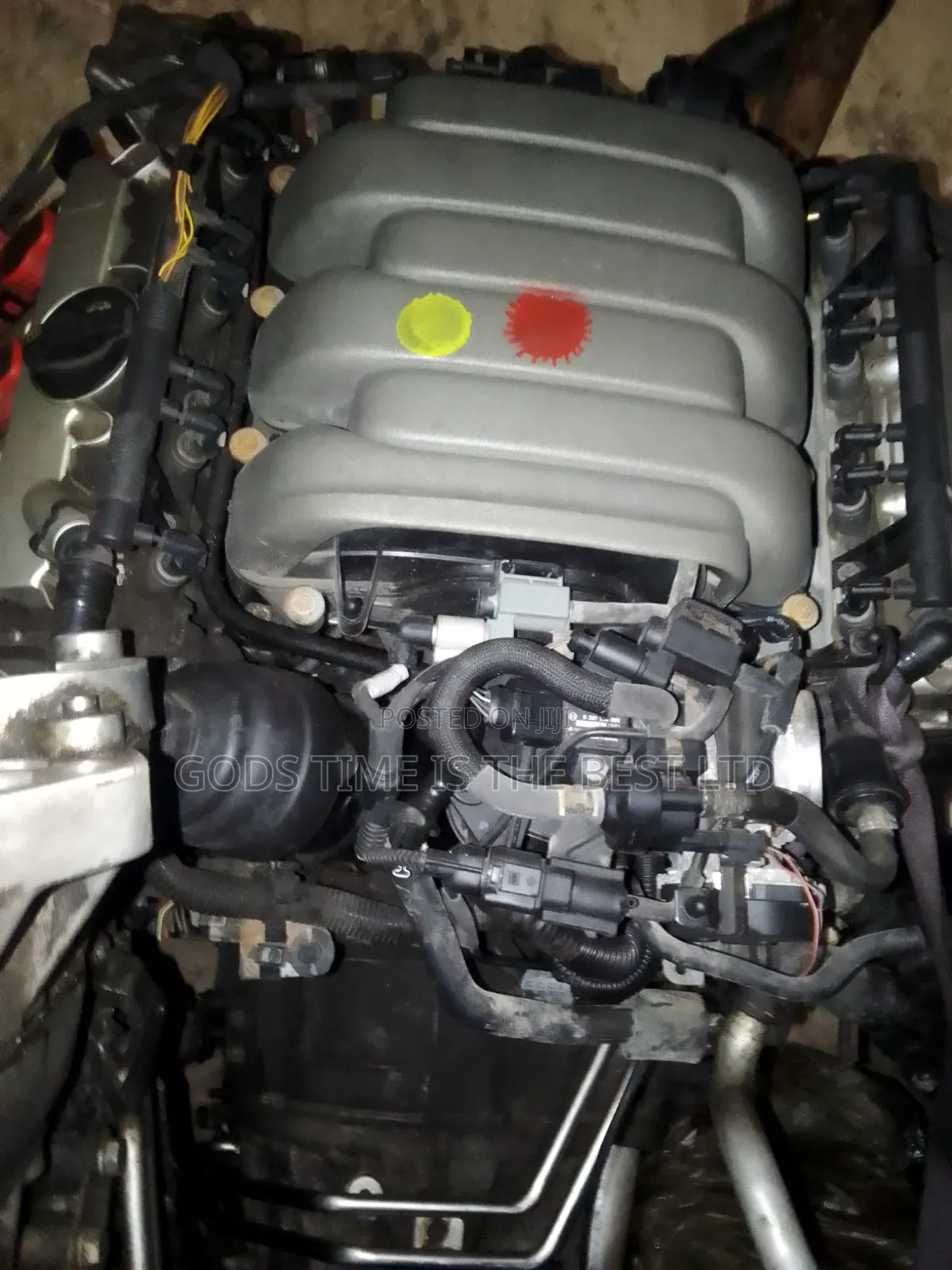 Complete Engine for Audi Q5. 2010-2011 Model Tested Ok. Direct Tokunbo
