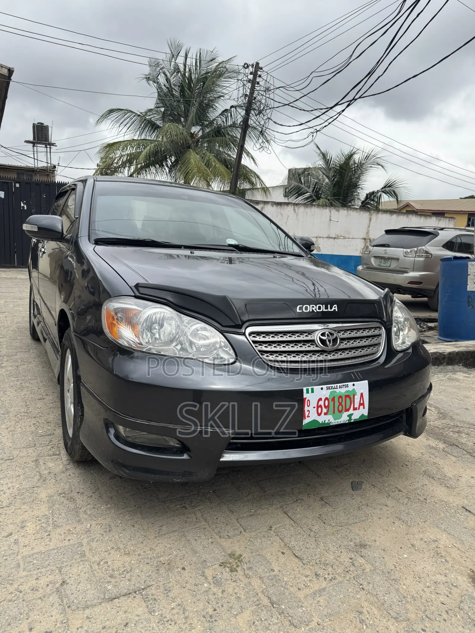 Toyota Corolla 2008 Black