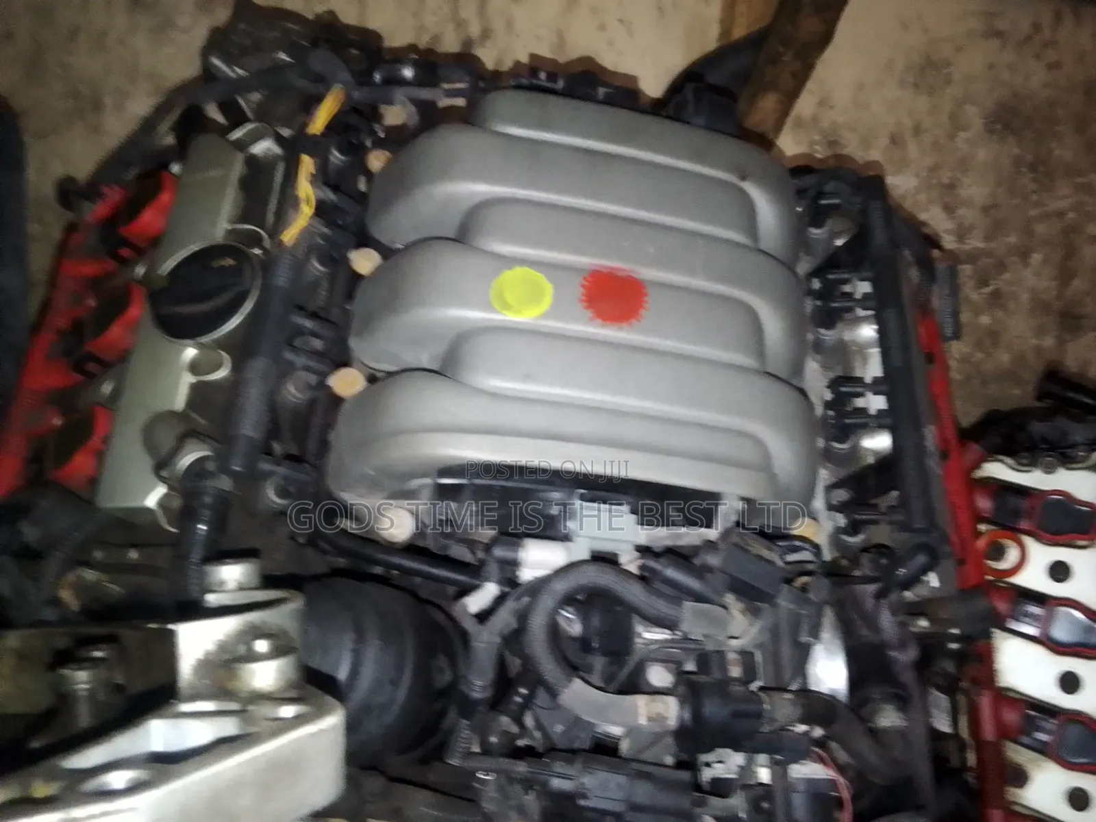 Complete Engine for Audi Q5. 2010-2011 Model Tested Ok. Direct Tokunbo