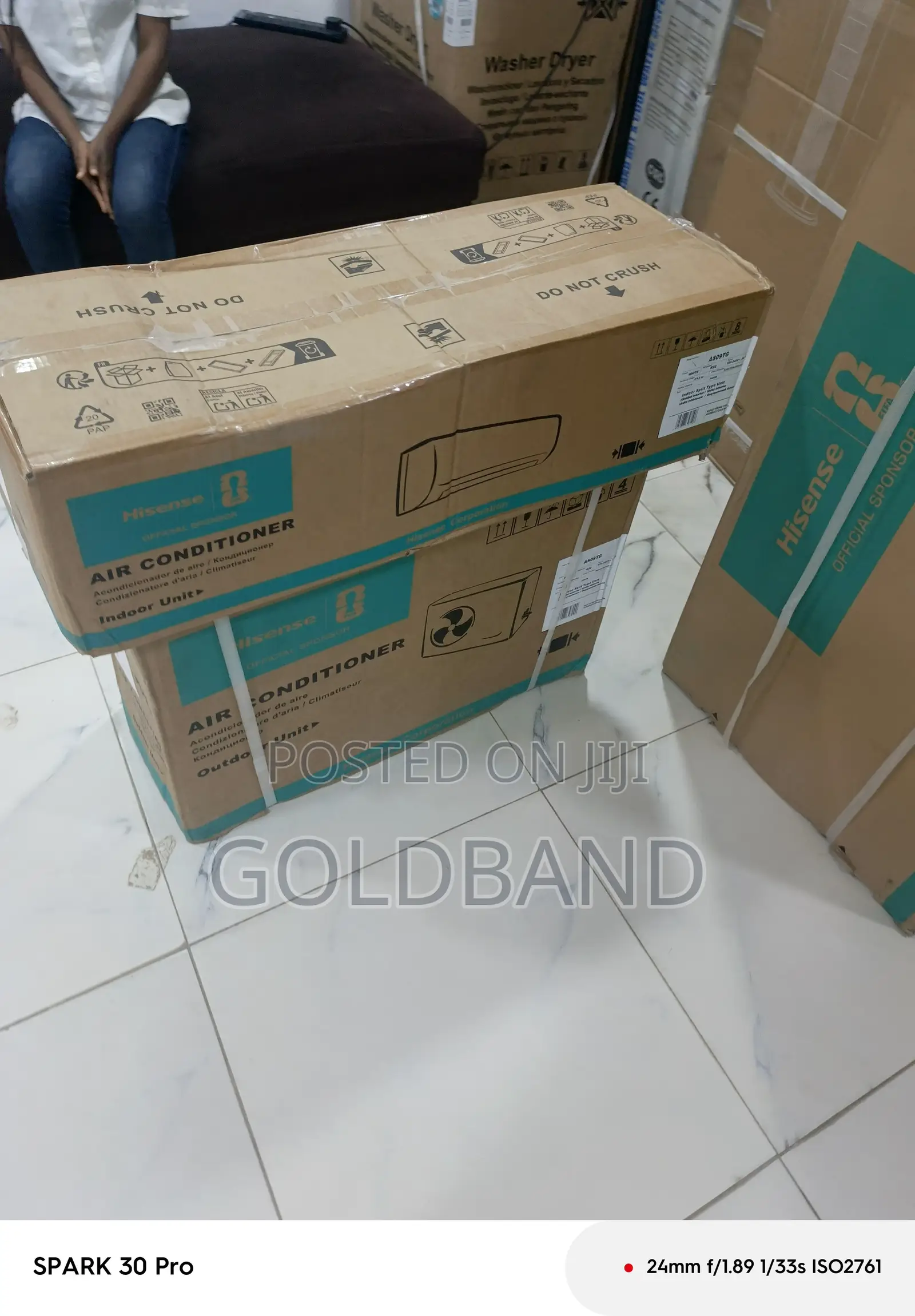 Hisense 1HP Split AC – Powerful Air Conditioning for Home