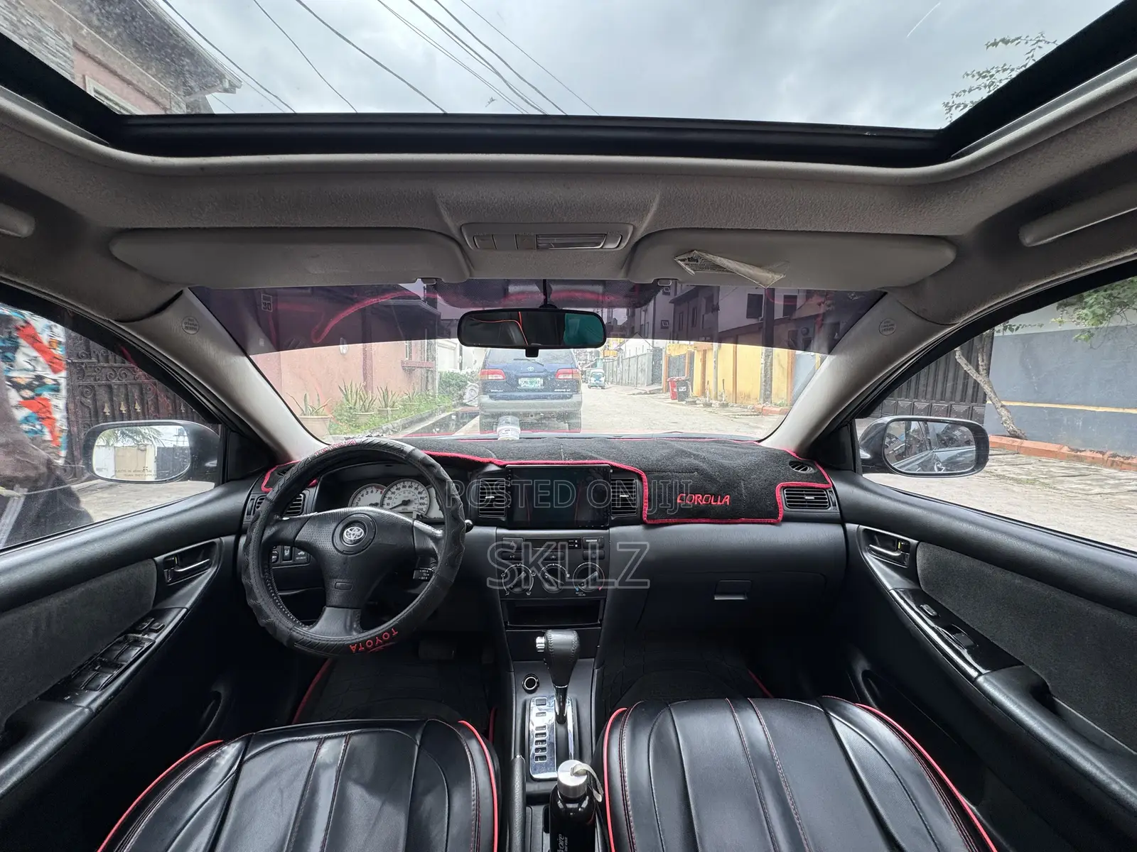 Toyota Corolla 2008 Black