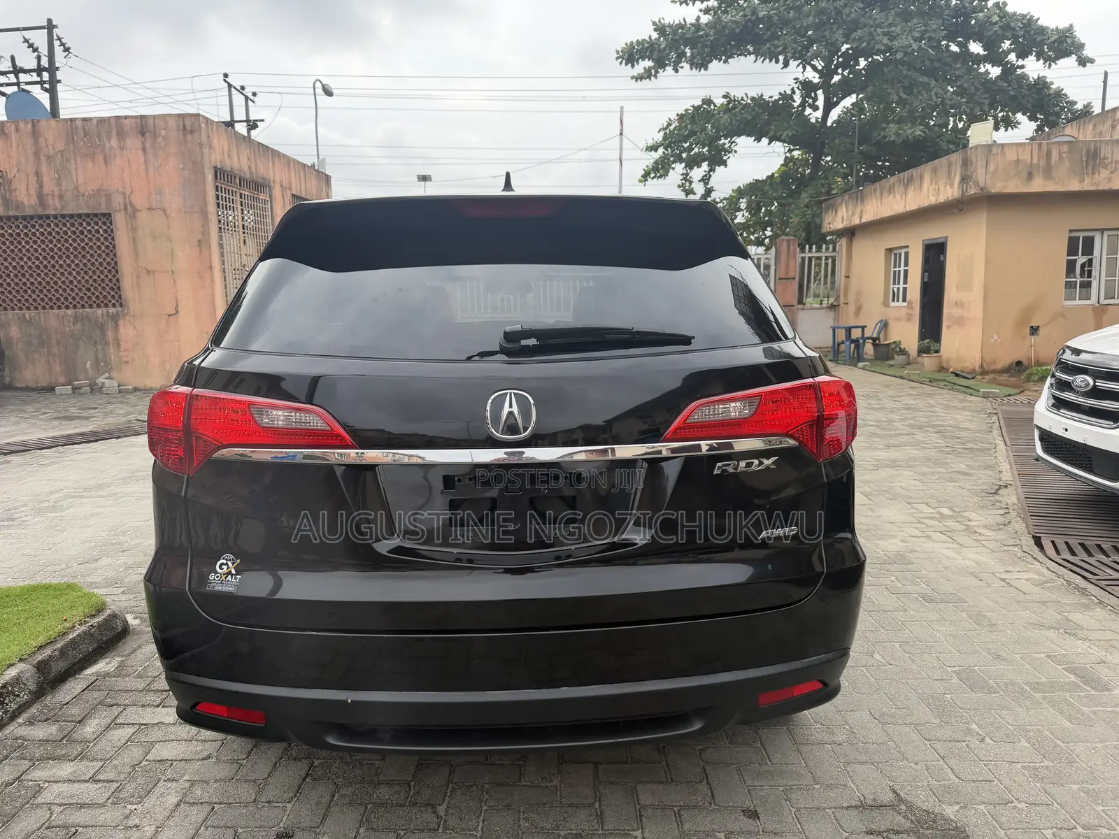 Acura RDX 4dr SUV AWD w/Technology Package (3.5L 6cyl 6A) 2014 Black
