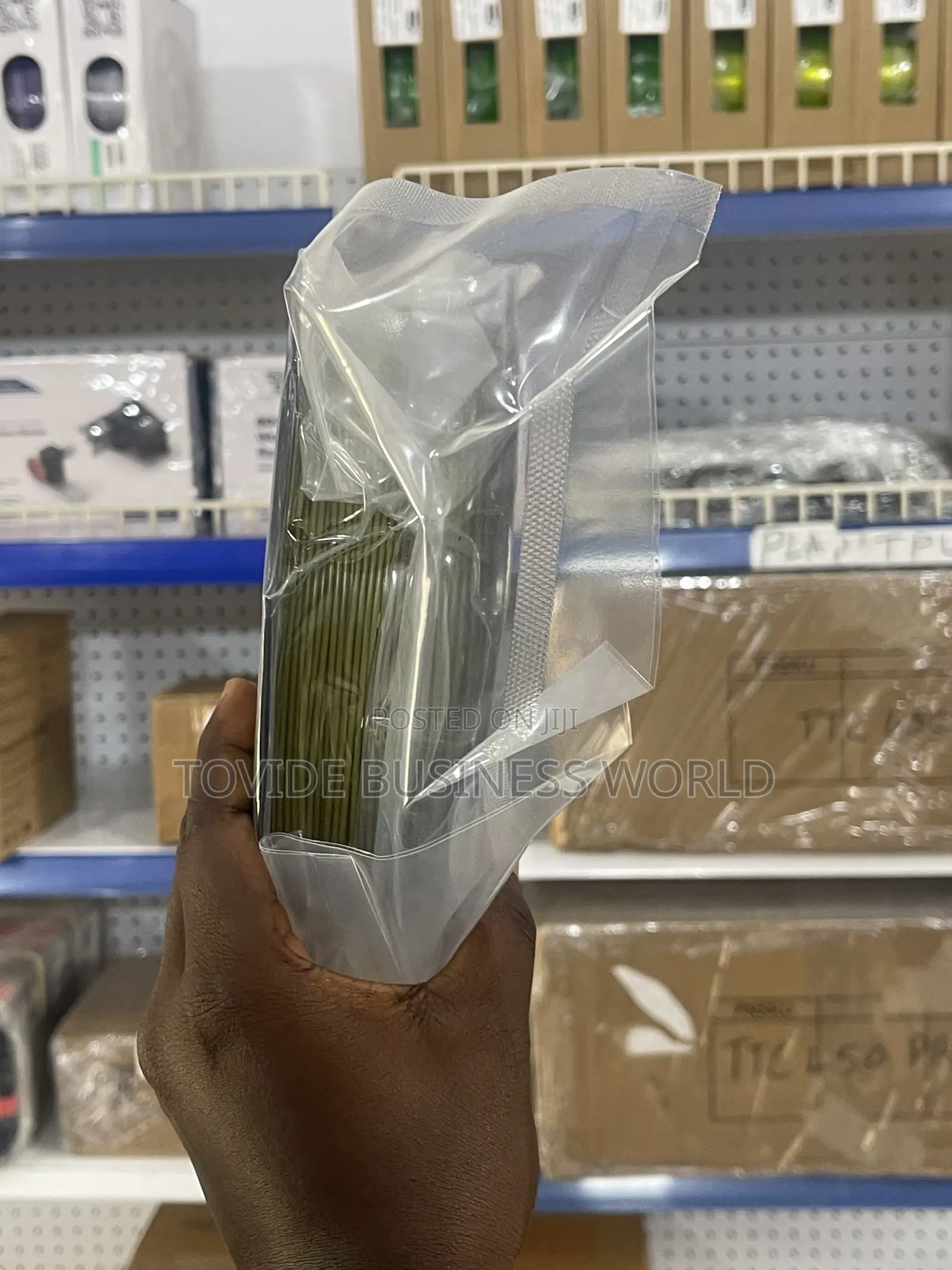 Generic Pla Military Green Filament 1.75mm 1kg