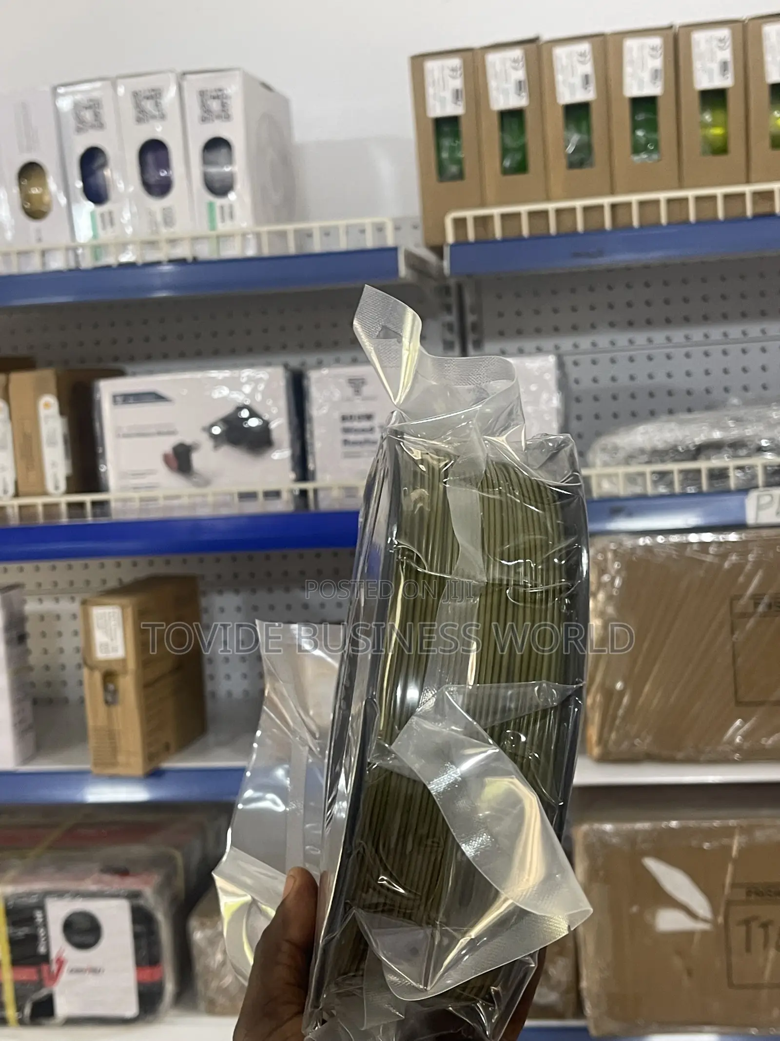 Generic Pla Military Green Filament 1.75mm 1kg