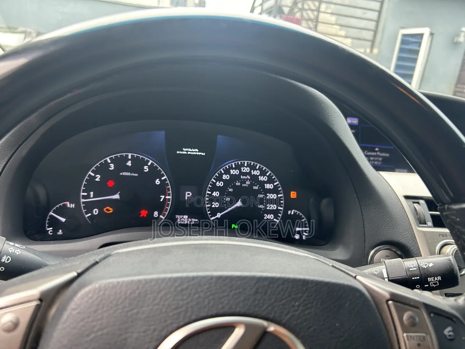 Lexus RX 2015 Black