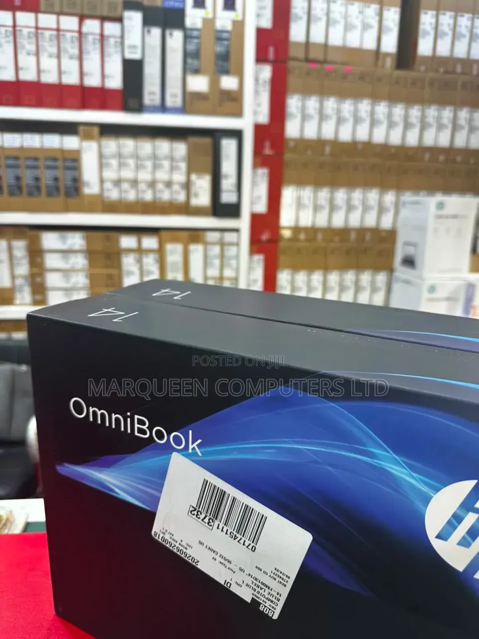 New Laptop HP OmniBook X Flip 14" 16GB Intel Core Ultra 5 SSD 512GB