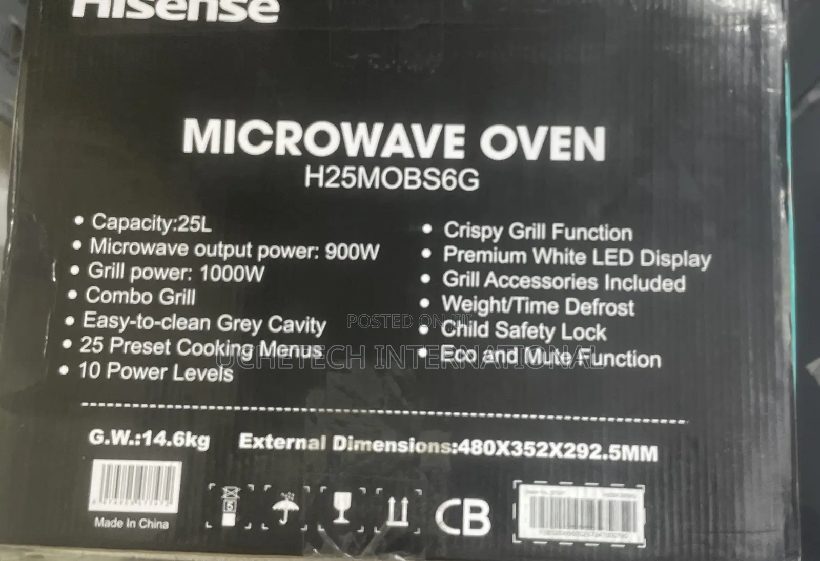 Hisense Microwave