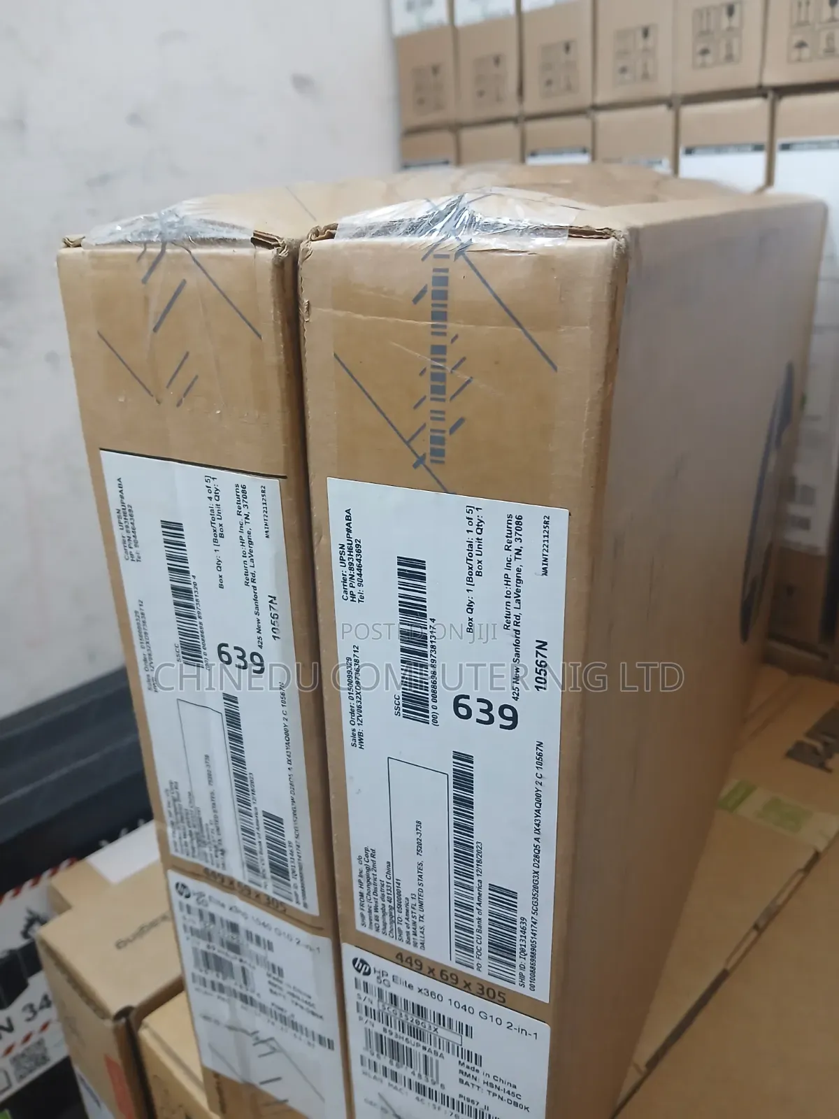 New Laptop HP EliteBook 1040 32GB Intel Core i7 SSD 512GB