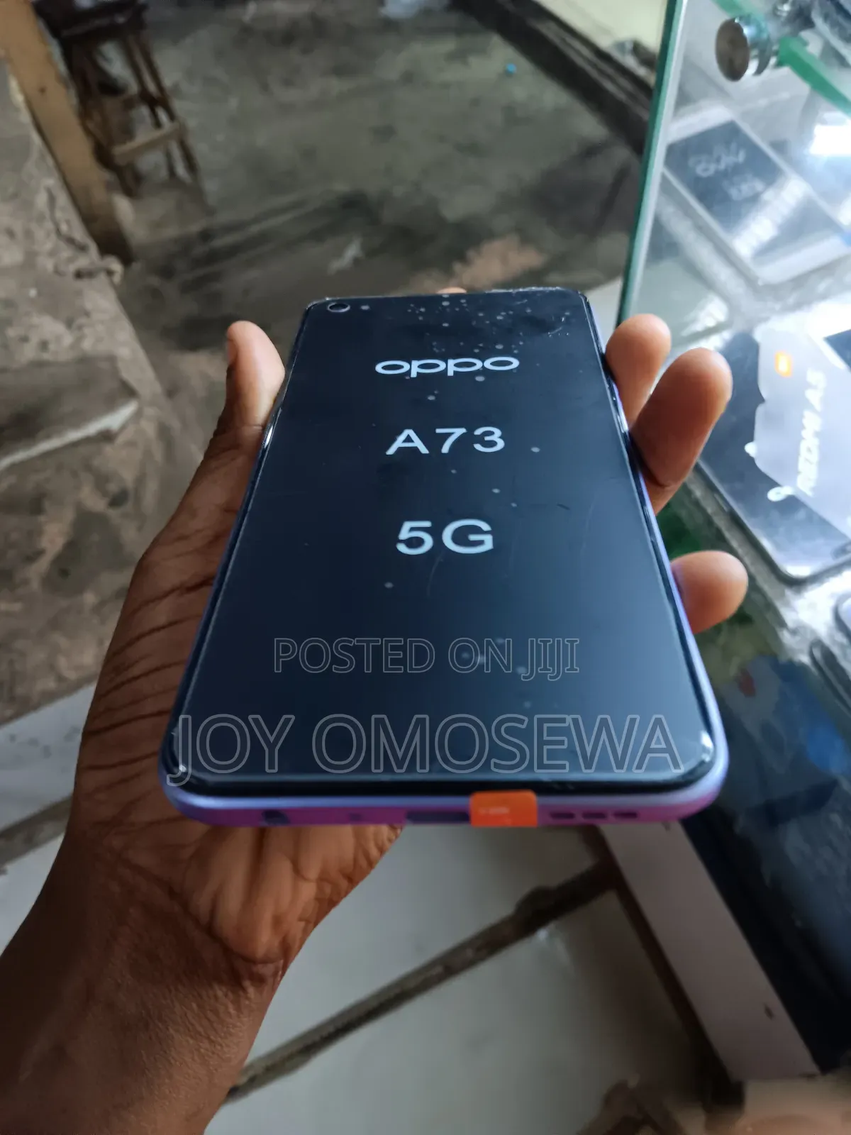 Oppo A73 5G 128 GB Blue