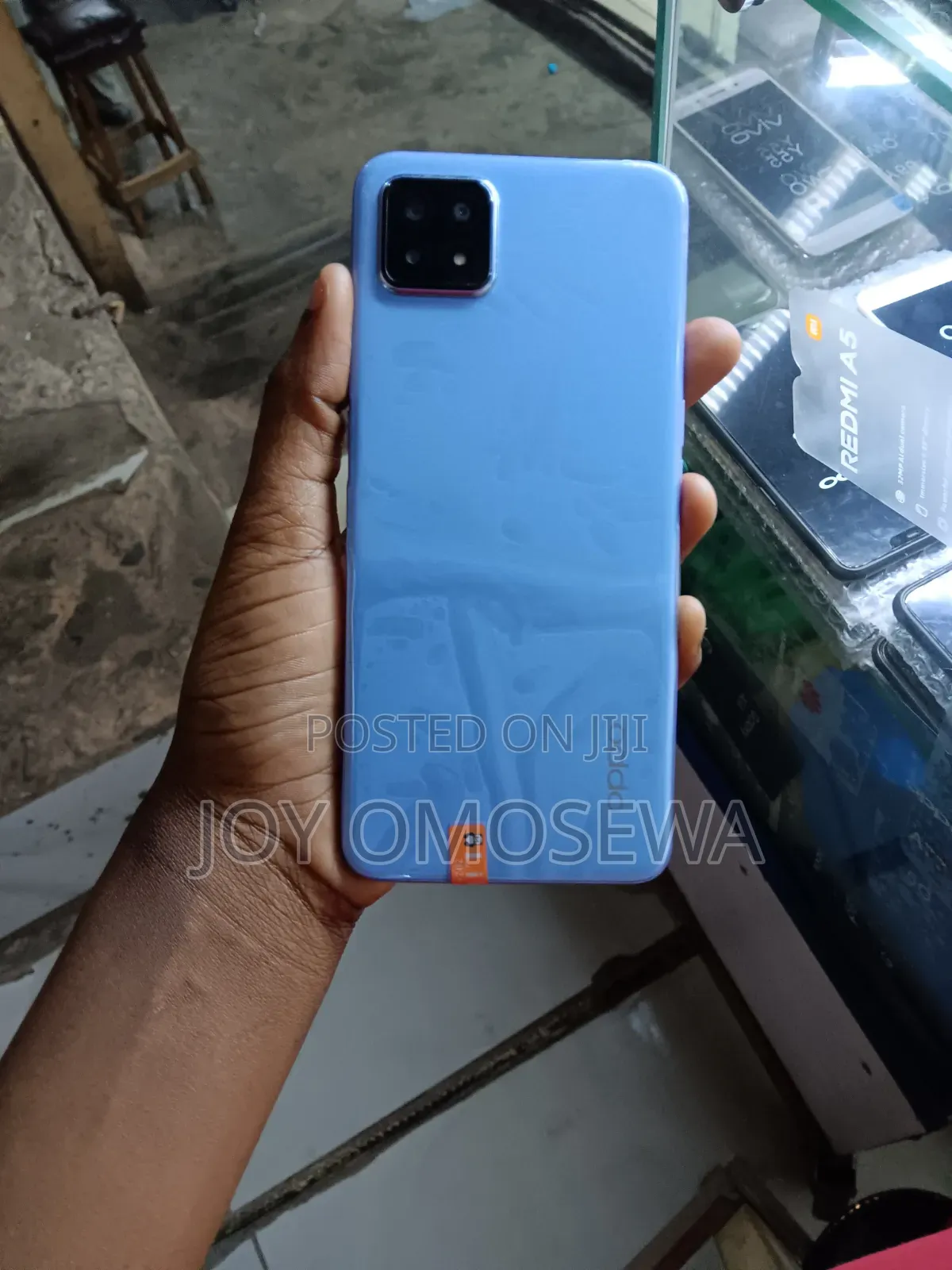 Oppo A73 5G 128 GB Blue