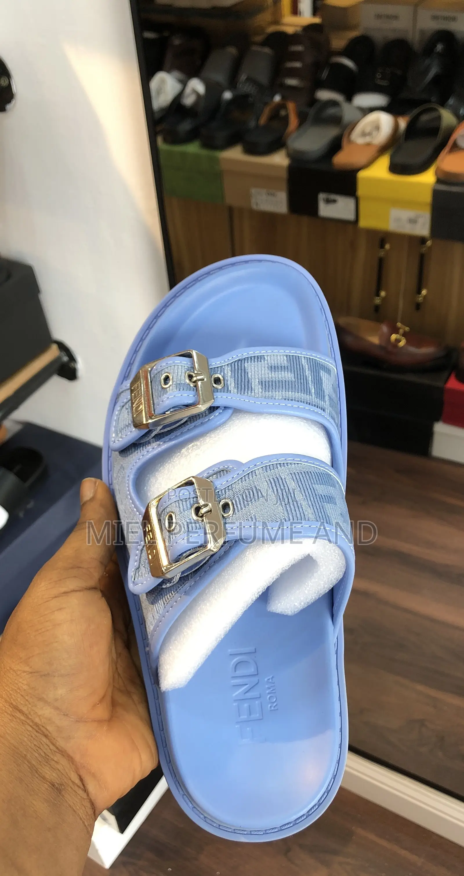 Original Fendi Corporate Slides