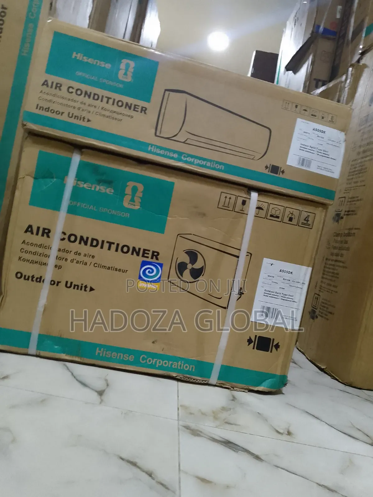 Hisense Split AC Unit 1.5hp Inverter – As12dk1