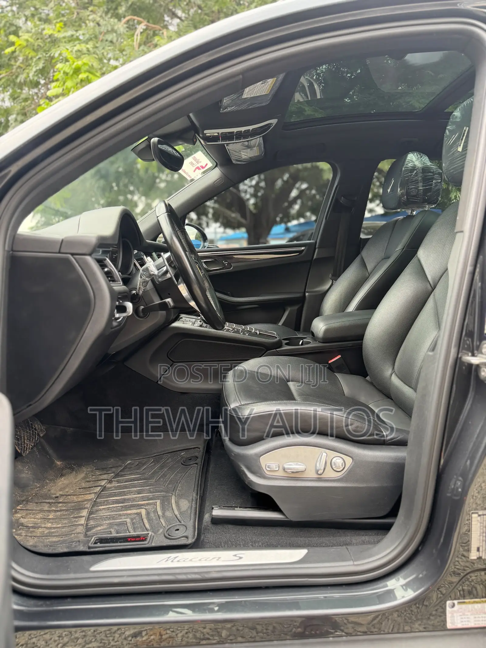 Porsche Macan S 2017 Gray