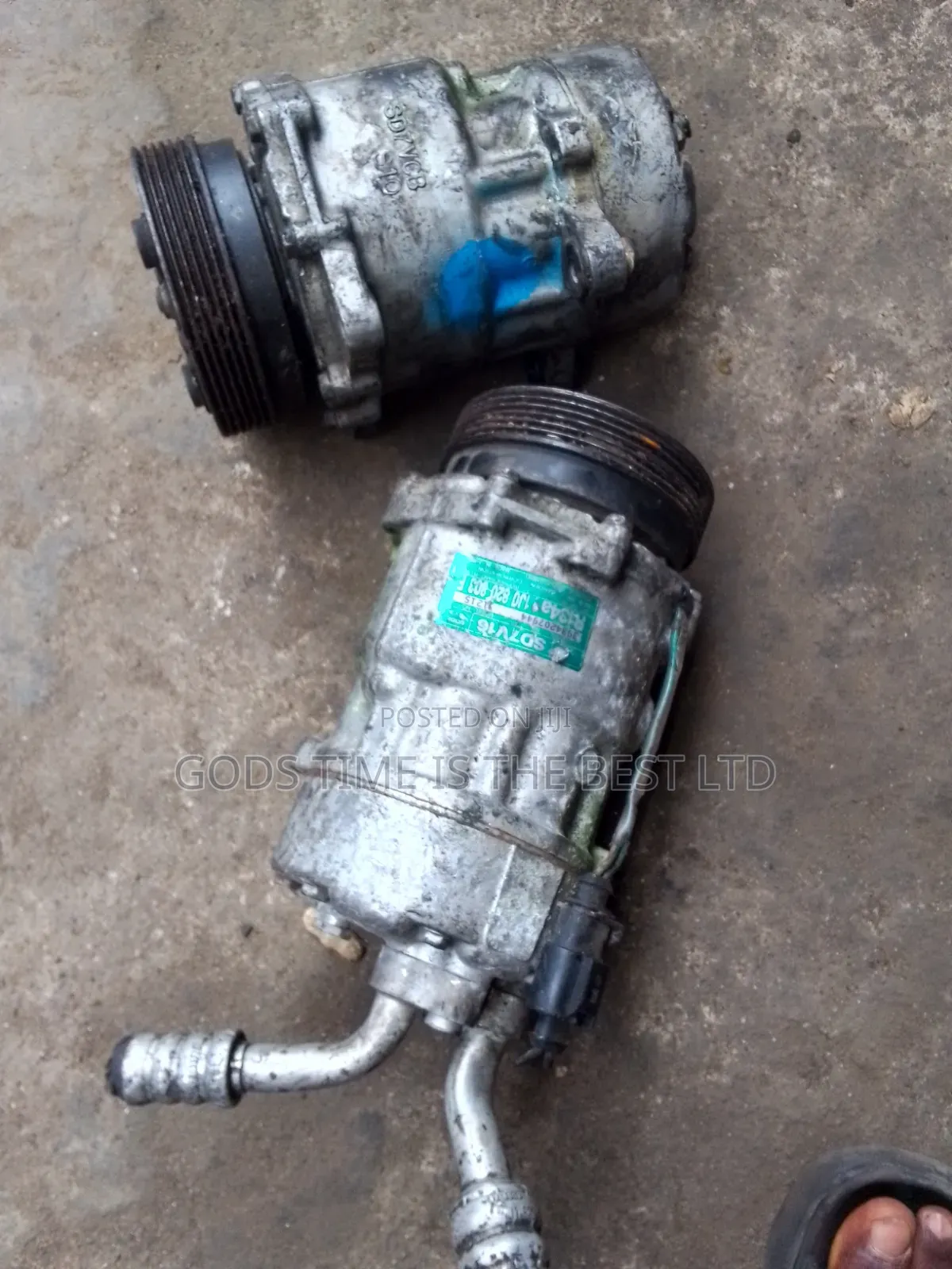 AC Compressor for Golf 4 . Original Quality AC Compressor.