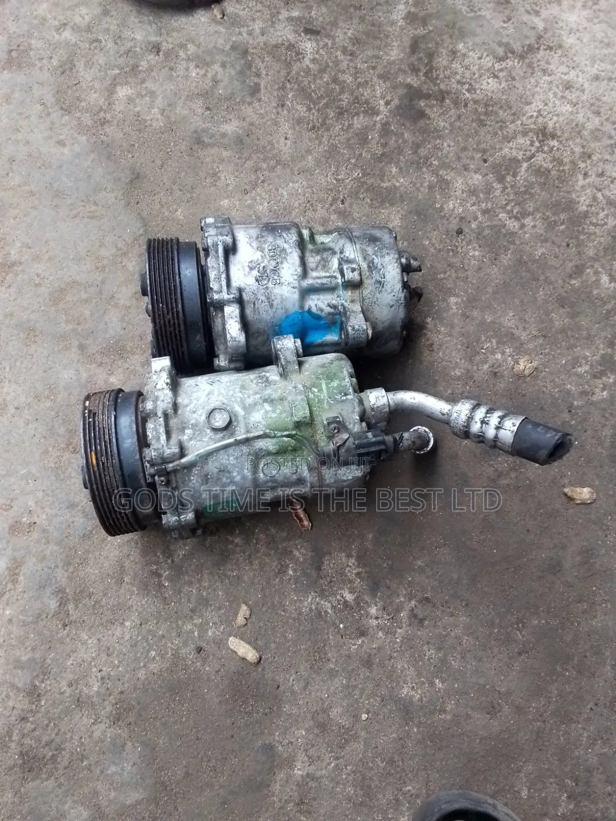 AC Compressor for Golf 4 . Original Quality AC Compressor.