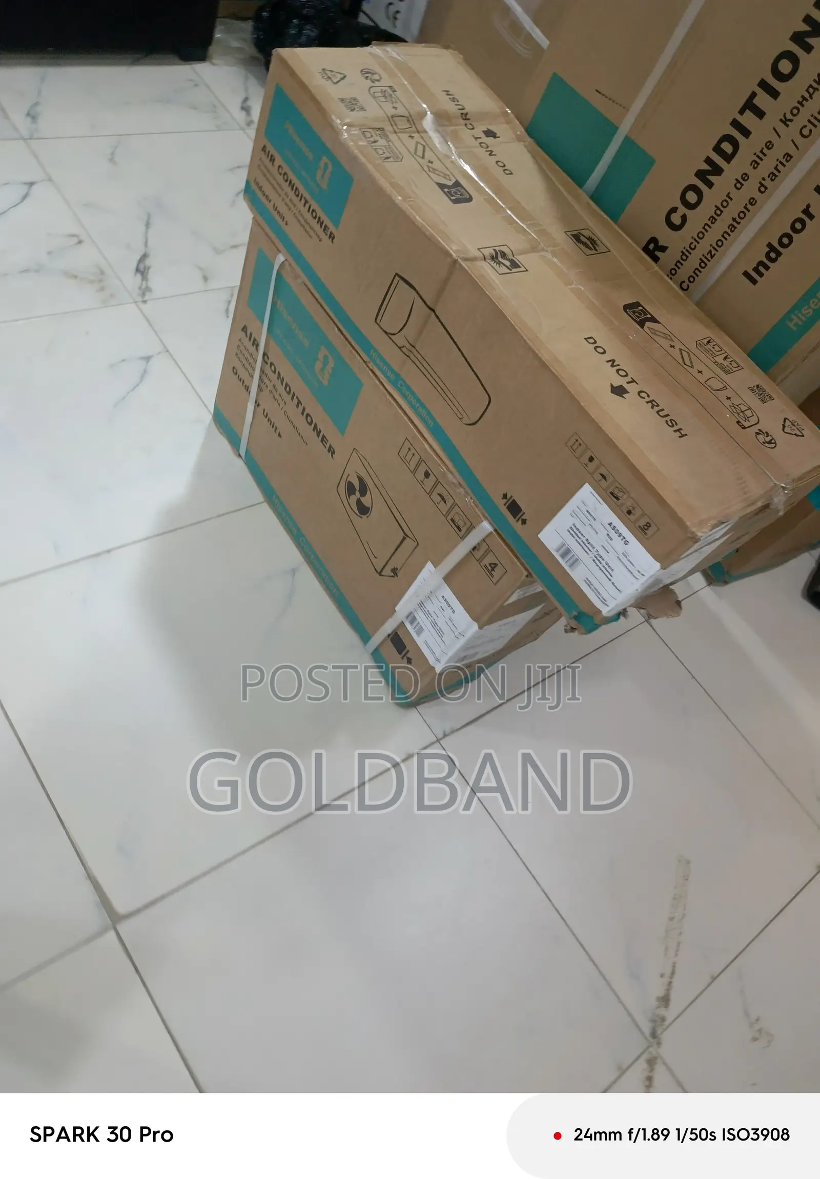 Hisense 1HP Split Air Conditioner – Cool Comfort Made Easy