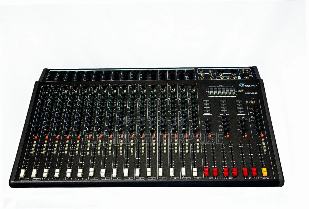 16 Channels Mixer