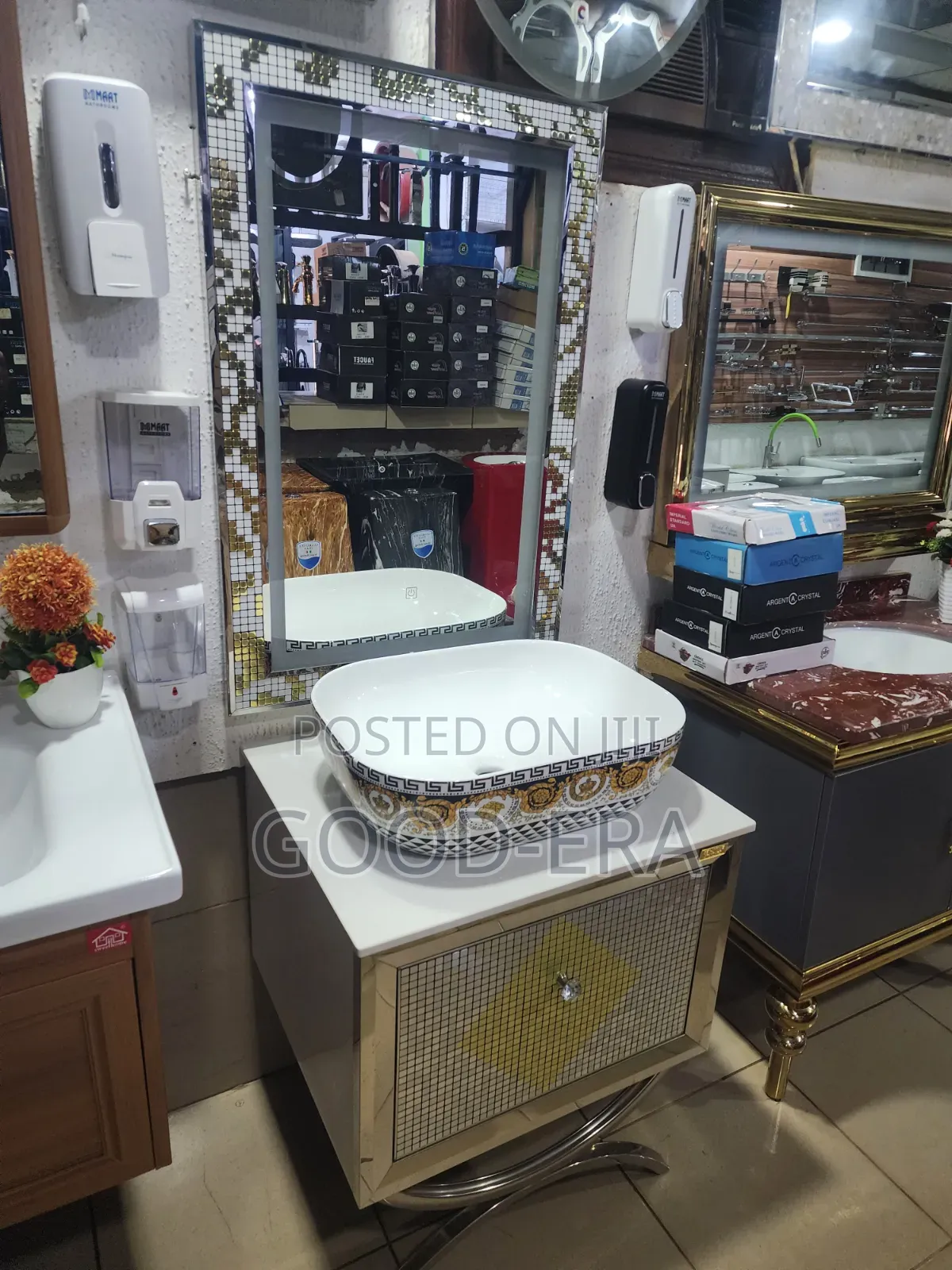 Luxury Bathroom Cabinet
