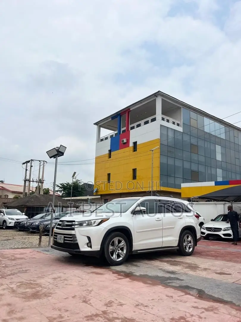Toyota Highlander Limited 4x4 V6 (3.5L 6cyl 8A) 2018 White