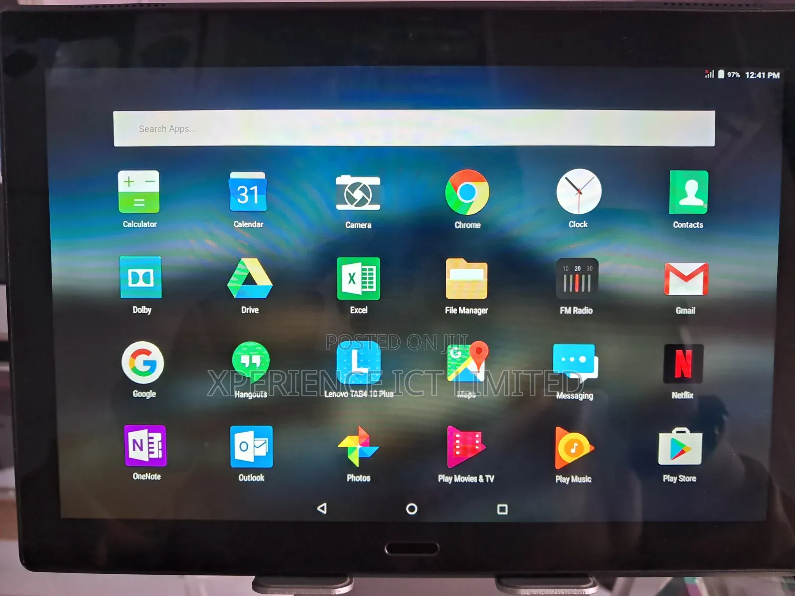Lenovo Tab 4 10 64 GB Black
