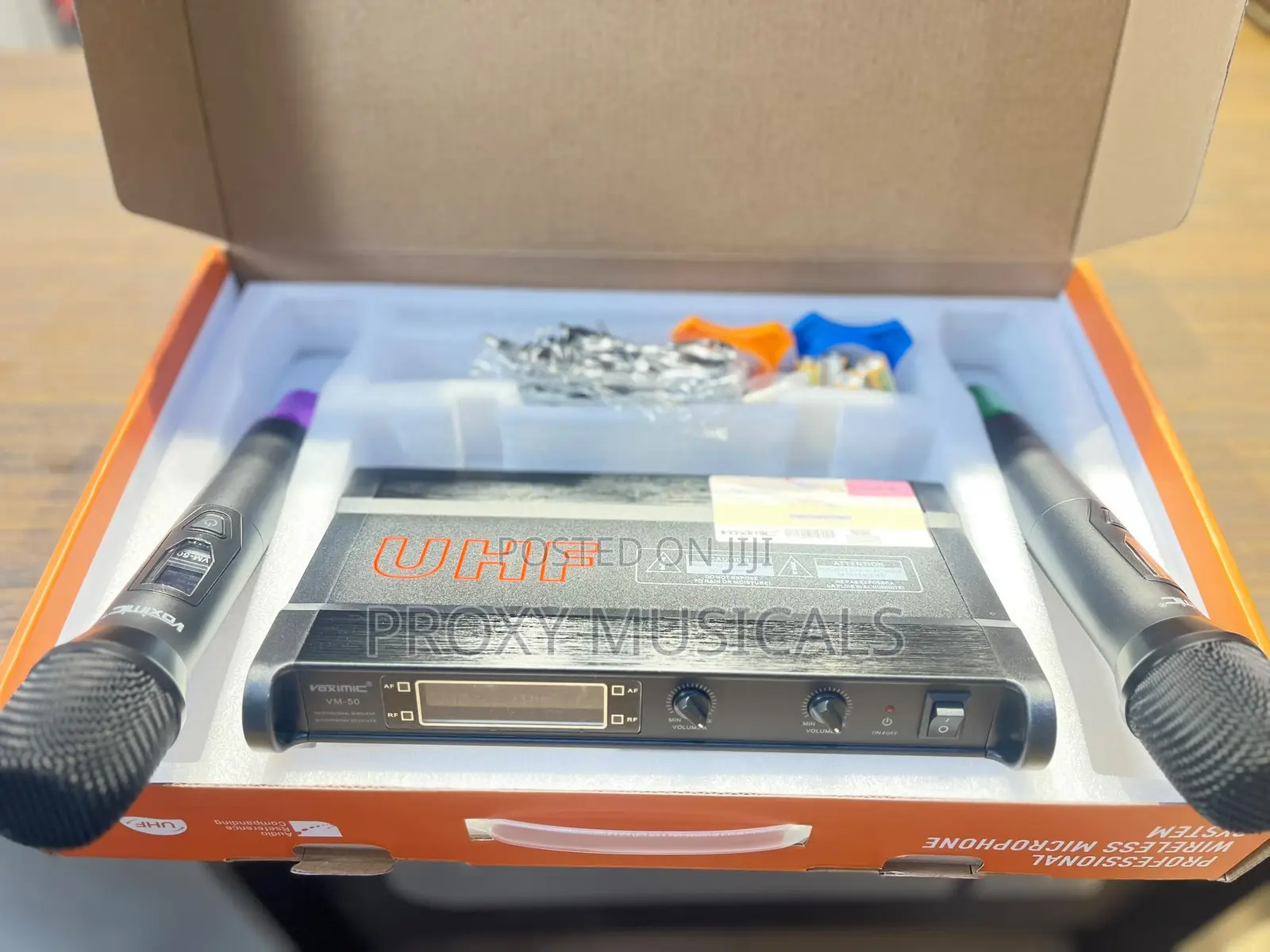 Voximic VM-50 Wireless Dual Microphone