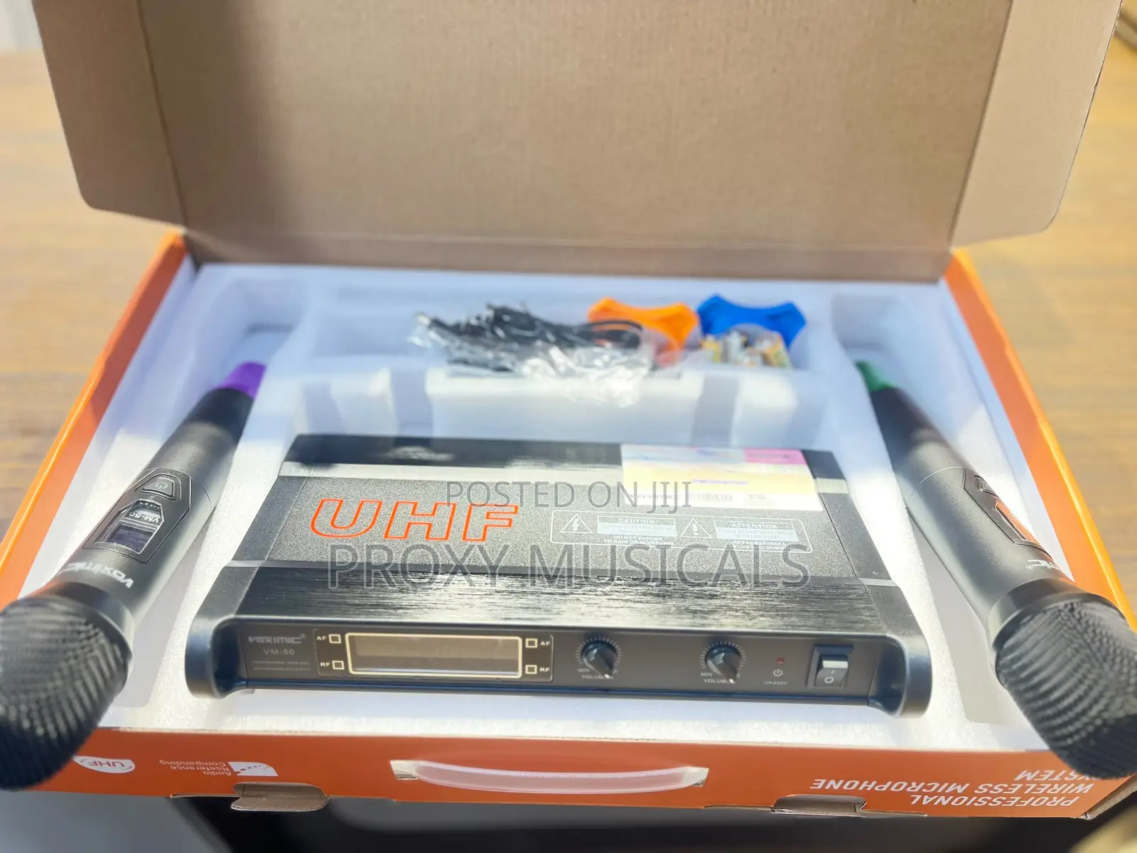 Voximic VM-50 Wireless Dual Microphone