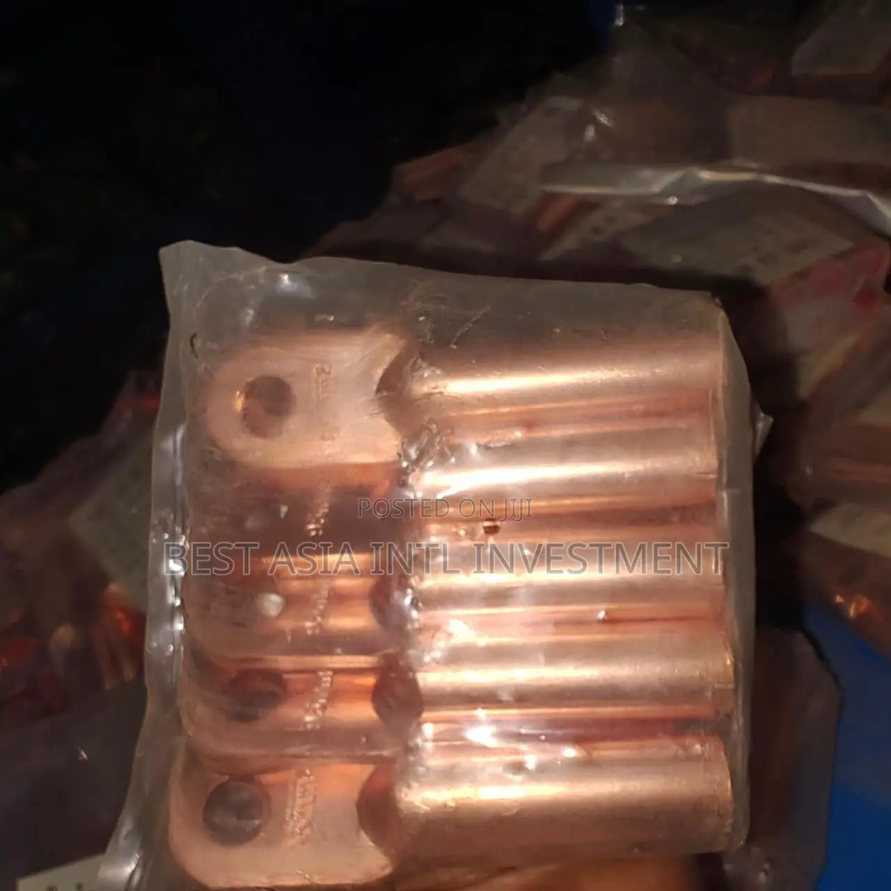 Heavy-Duty Copper Cable Lugs – Electrical Cable Terminals