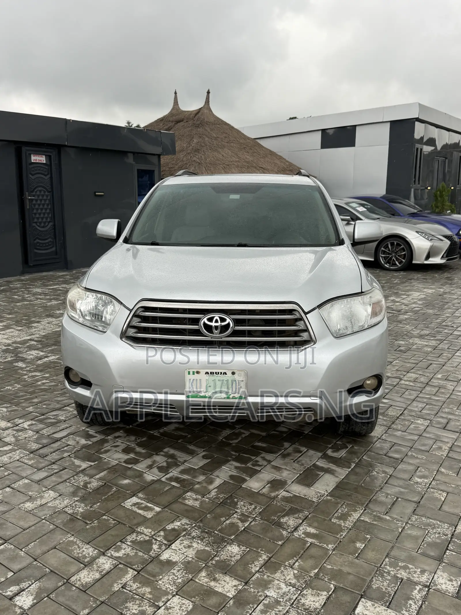 Toyota Highlander 2010 Silver