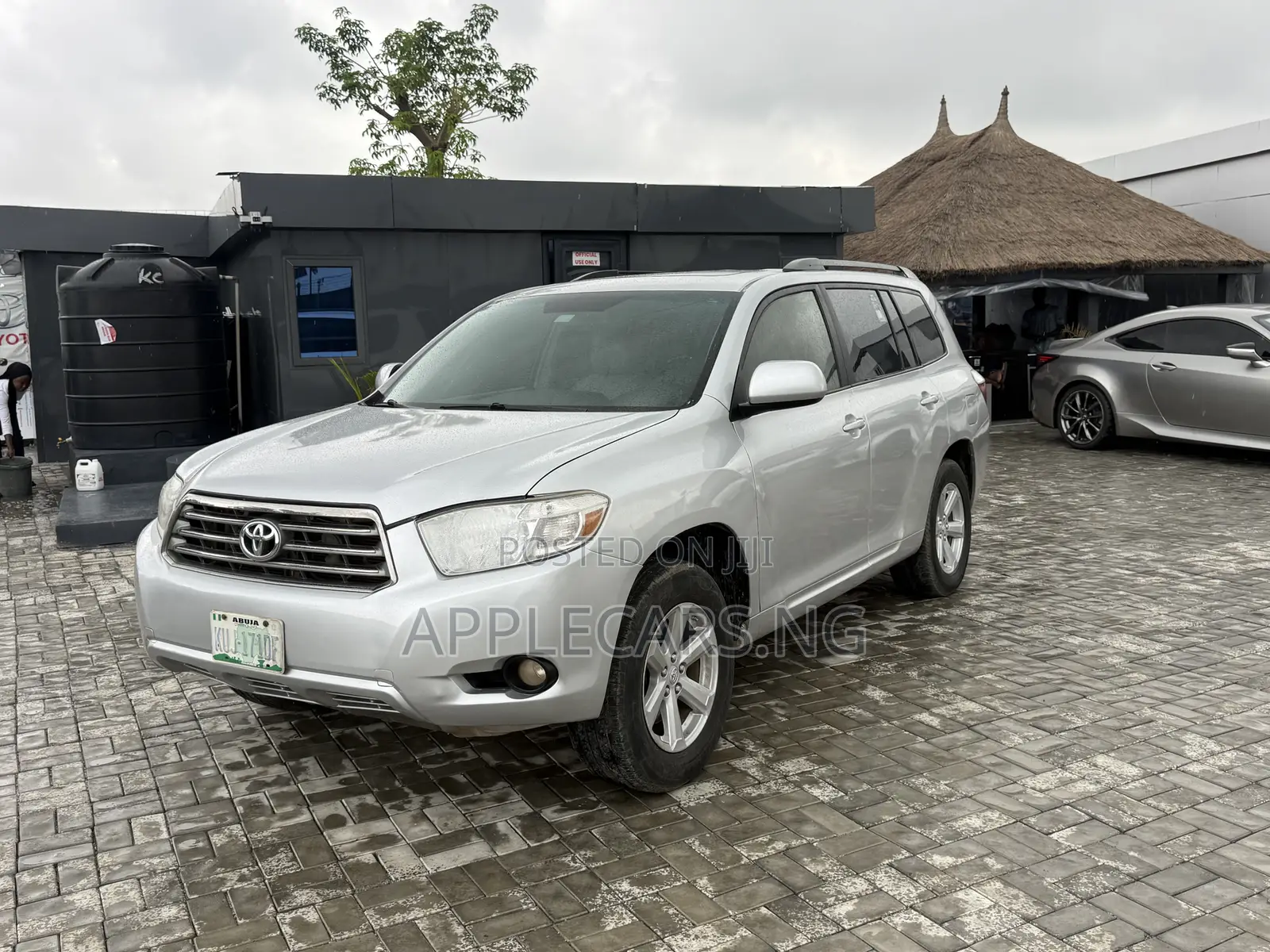 Toyota Highlander 2010 Silver