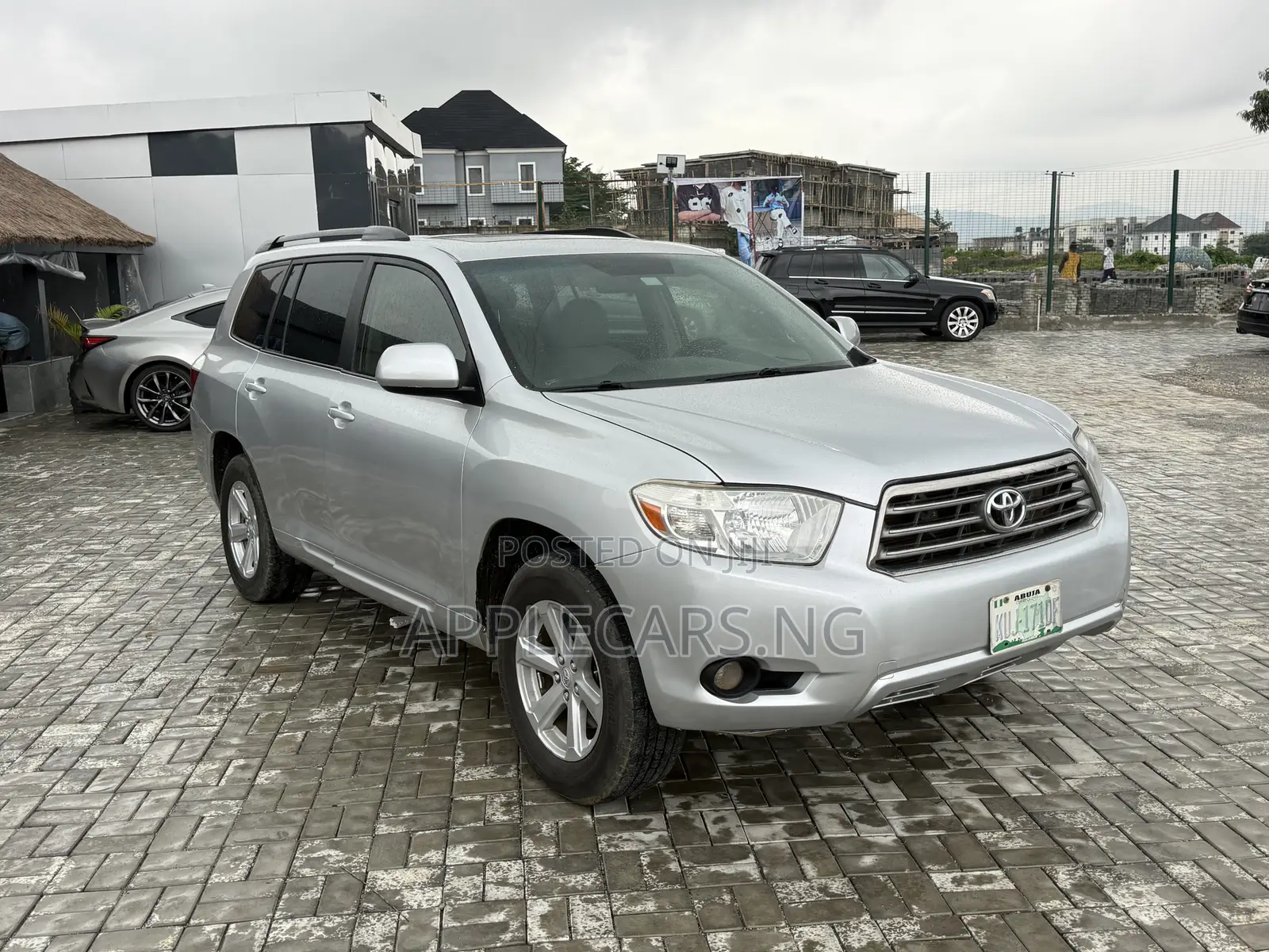 Toyota Highlander 2010 Silver