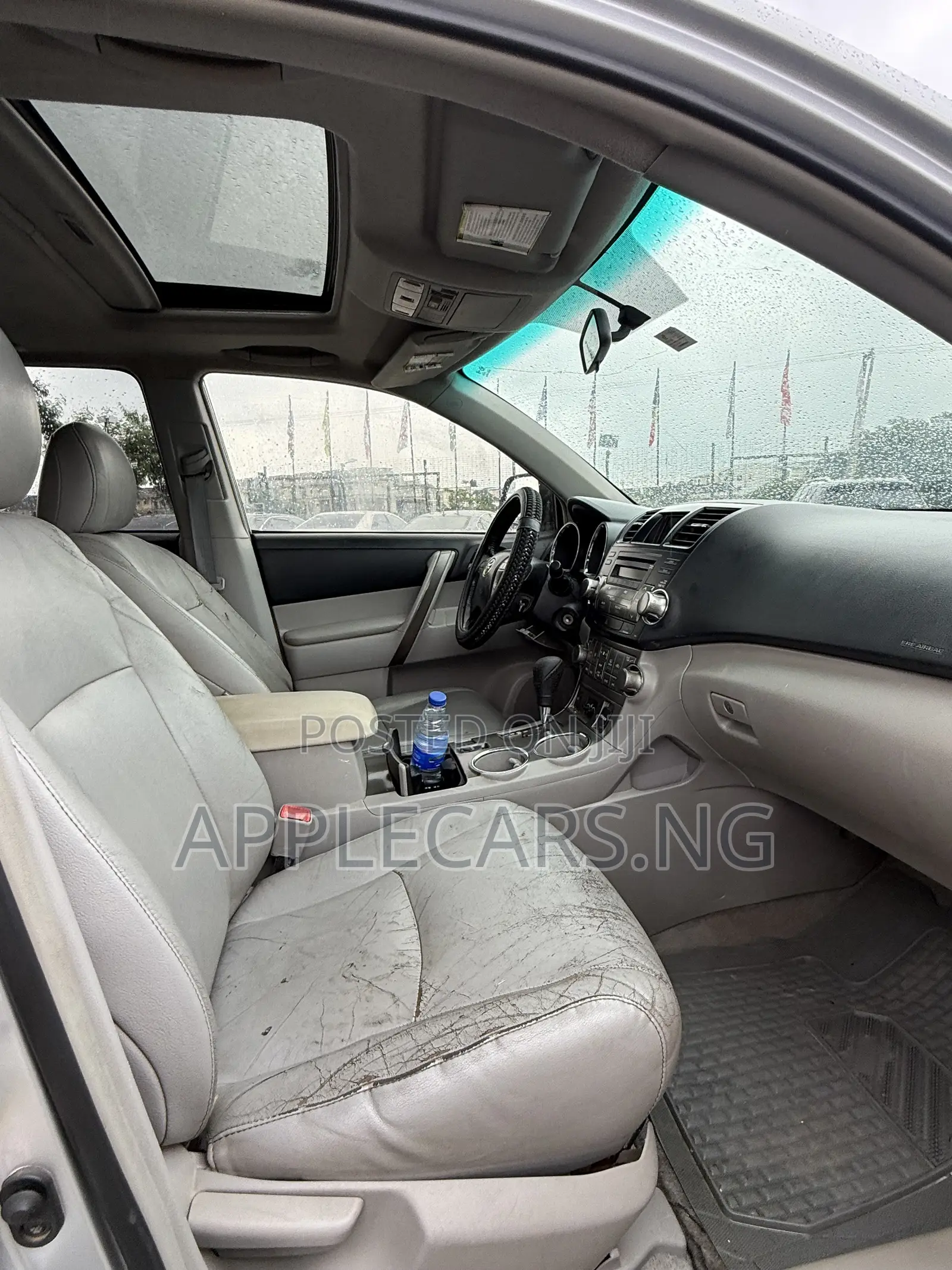 Toyota Highlander 2010 Silver
