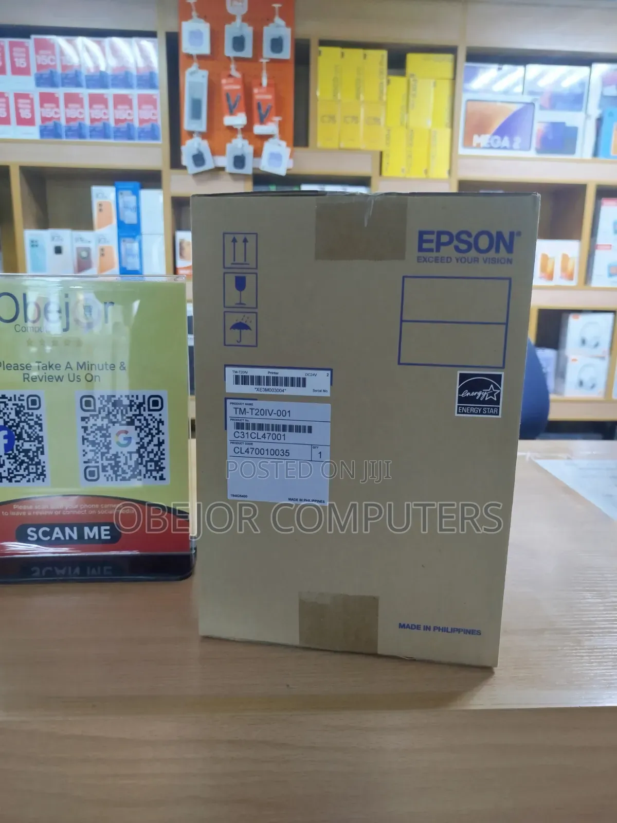 Espon Thermal Printer TM-T20IV-001