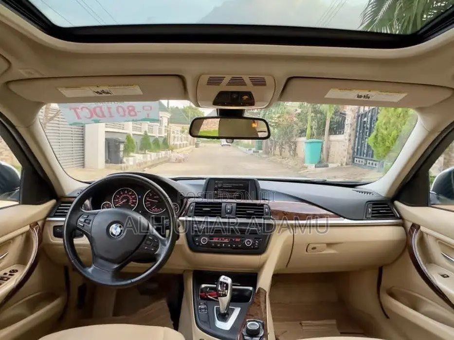 BMW 328i 2014 White