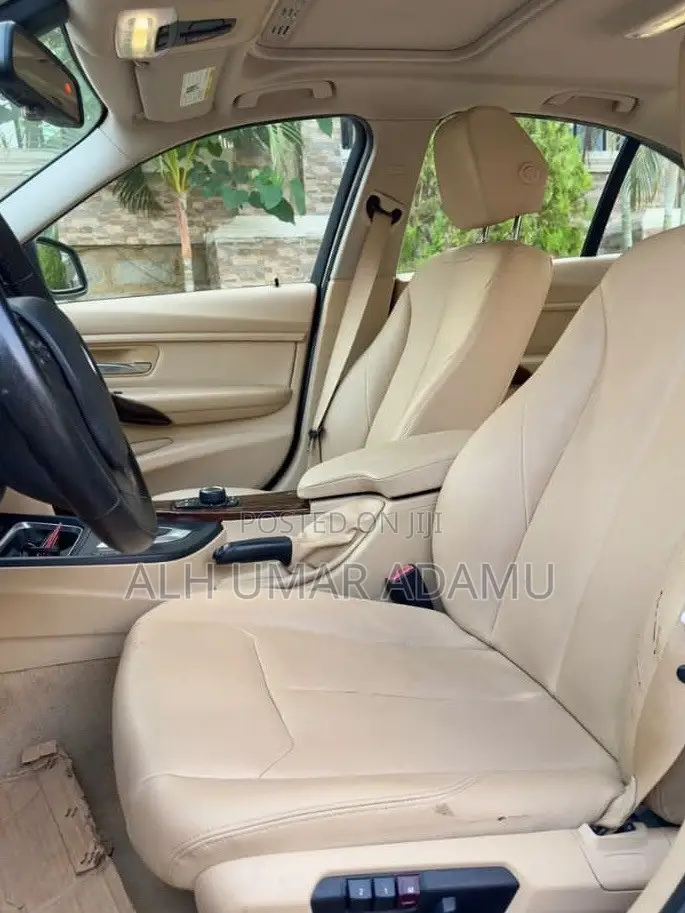 BMW 328i 2014 White