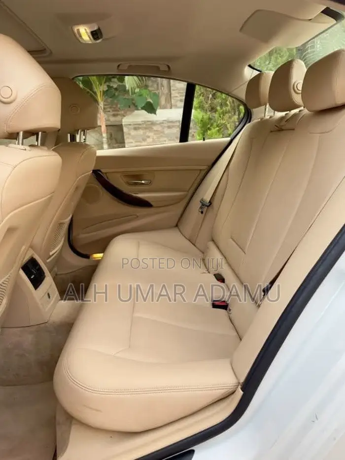 BMW 328i 2014 White