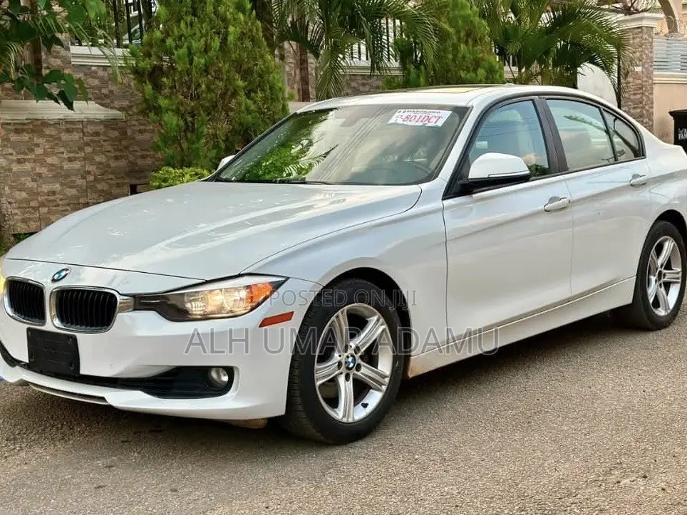 BMW 328i 2014 White