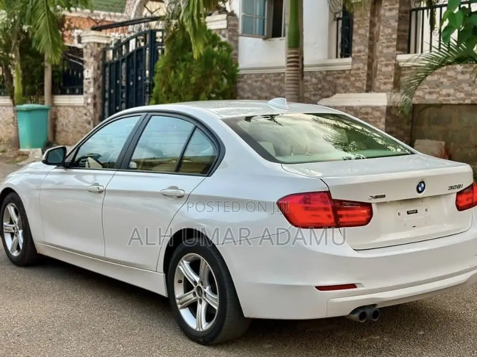 BMW 328i 2014 White
