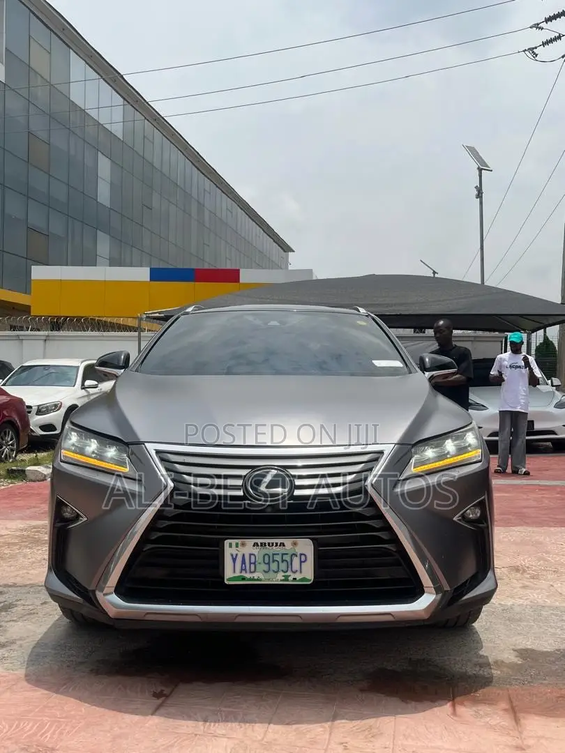 Lexus RX 350 AWD 2017 Gray