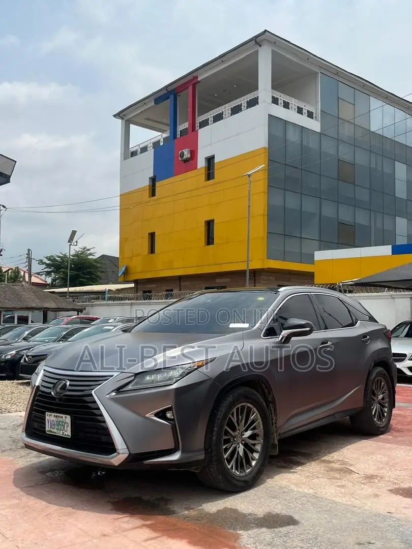 Lexus RX 350 AWD 2017 Gray