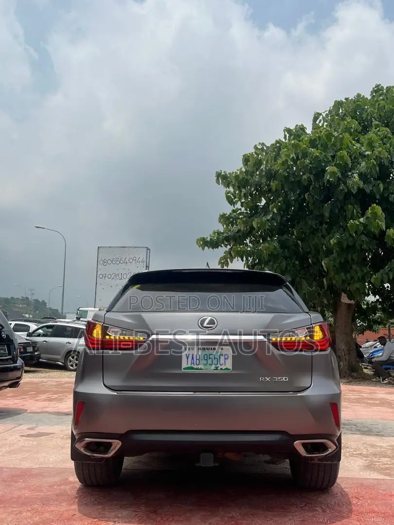 Lexus RX 350 AWD 2017 Gray