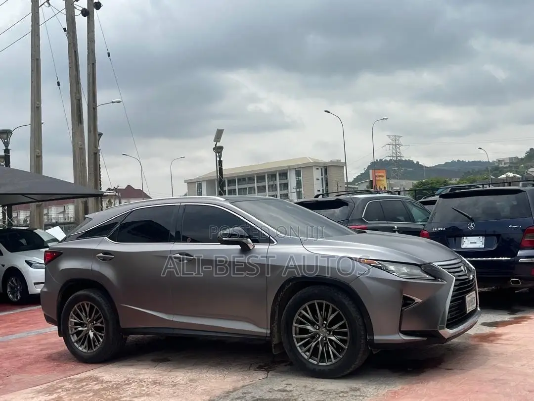 Lexus RX 350 AWD 2017 Gray