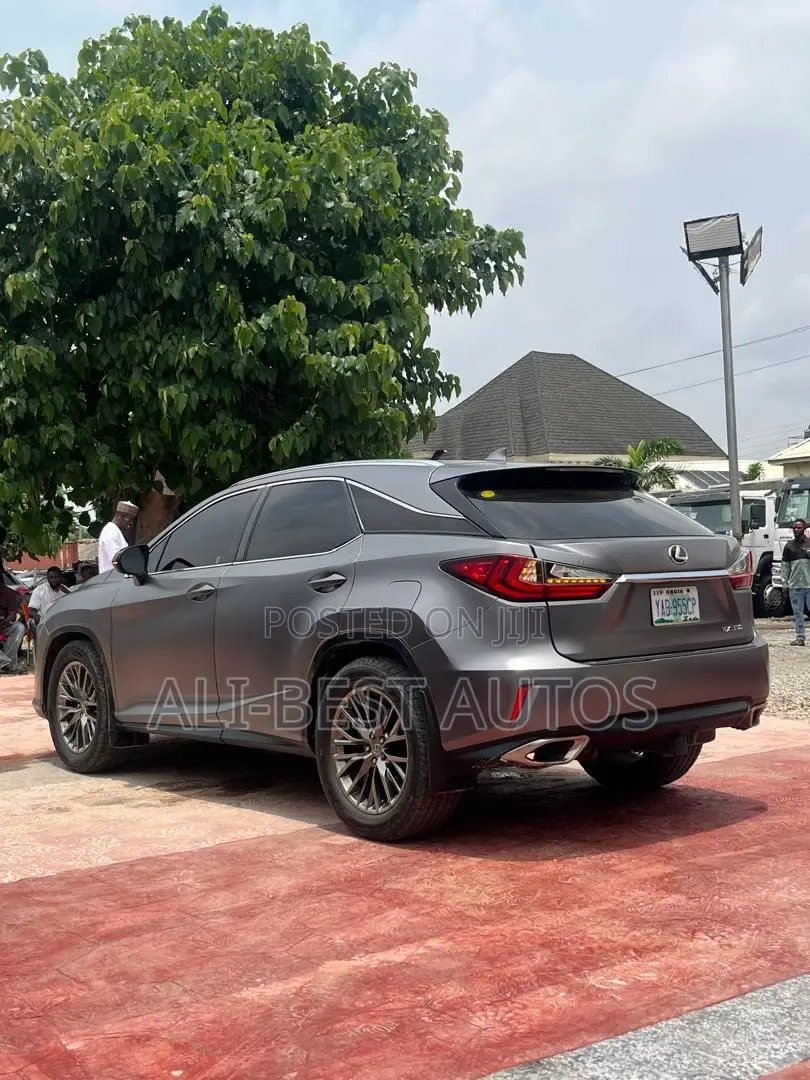 Lexus RX 350 AWD 2017 Gray