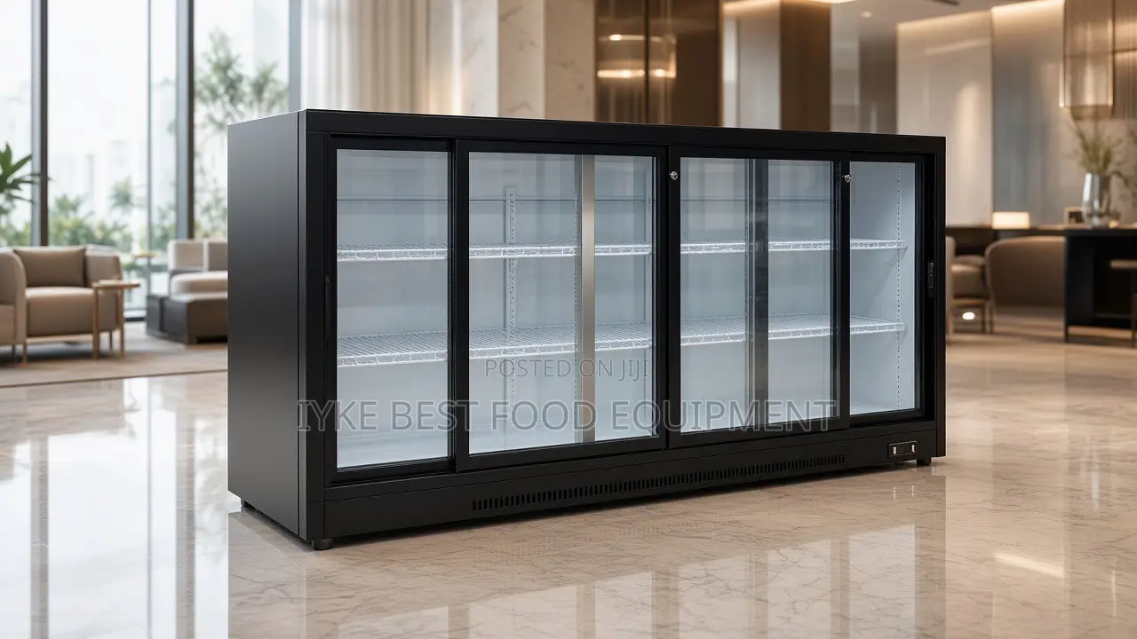 Under Bar Display Chiller