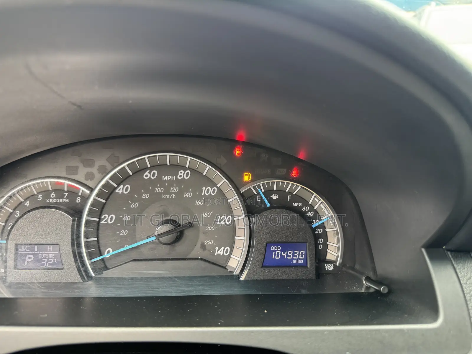 Toyota Camry SE Sport 4dr Sedan (2.5L 4cyl 6A) 2014 Red