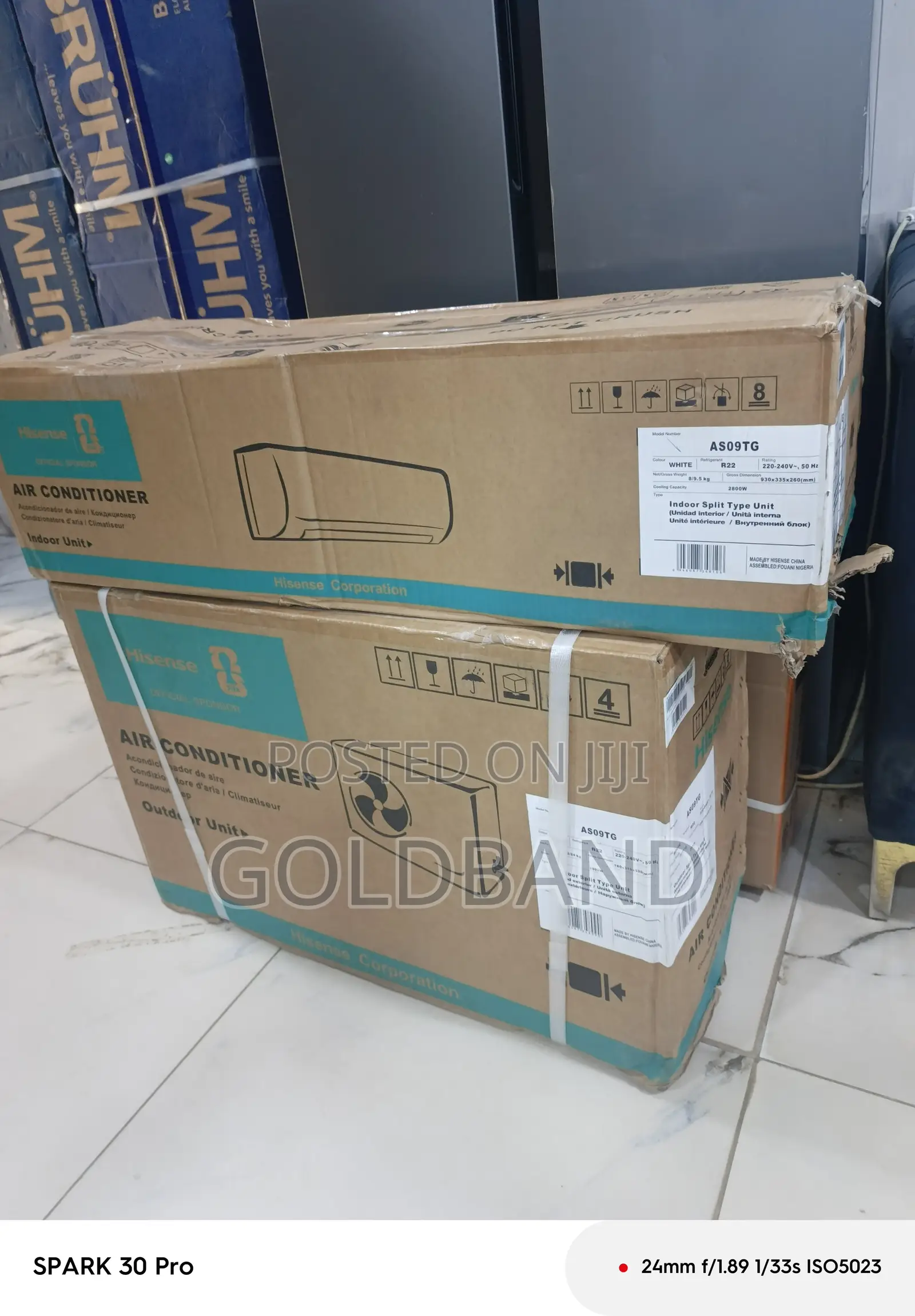 Hisense 1HP Non-Inverter Split AC – Cool Air, Reliable Performance
