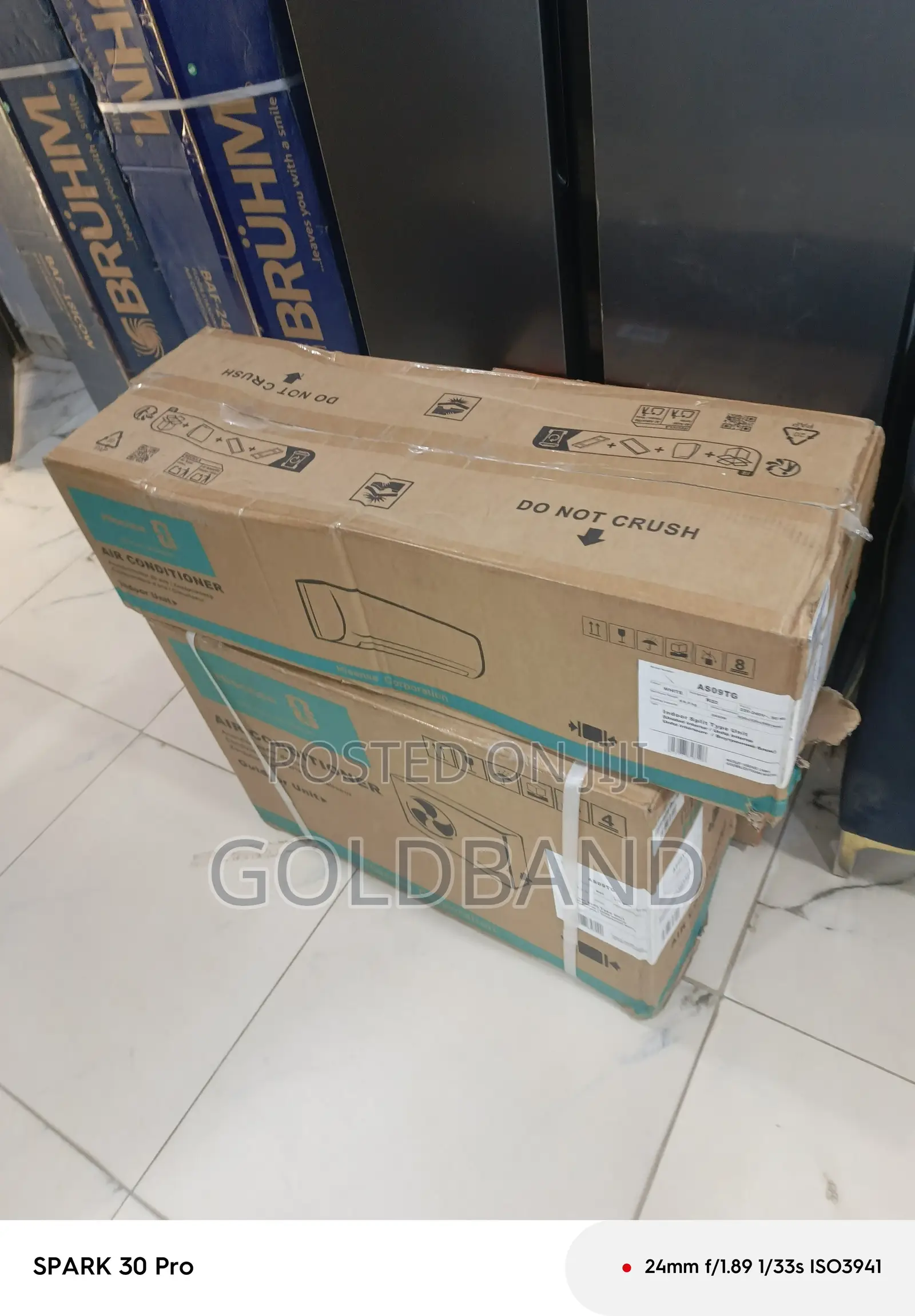 Hisense 1HP Non-Inverter Split AC – Cool Air, Reliable Performance