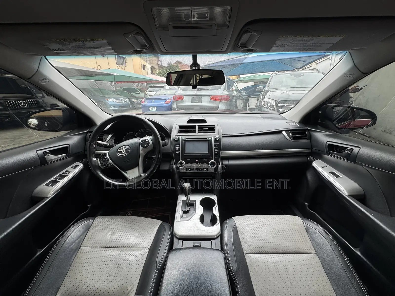 Toyota Camry SE Sport 4dr Sedan (2.5L 4cyl 6A) 2014 Red