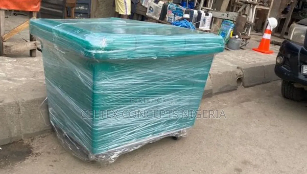 1100 Litres School Waste Bin