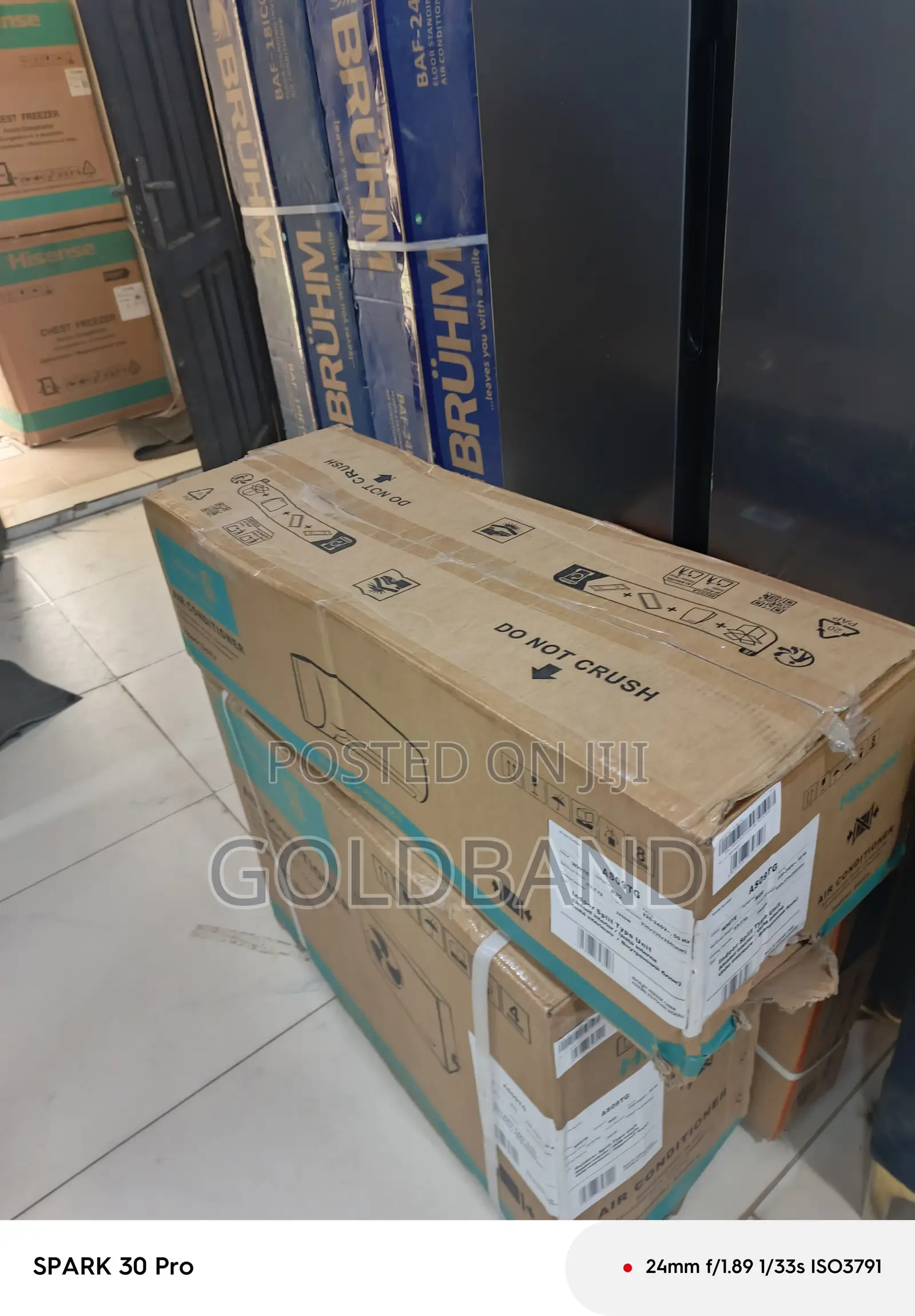Hisense 1HP Air Conditioner – Powerful Split Cooling System