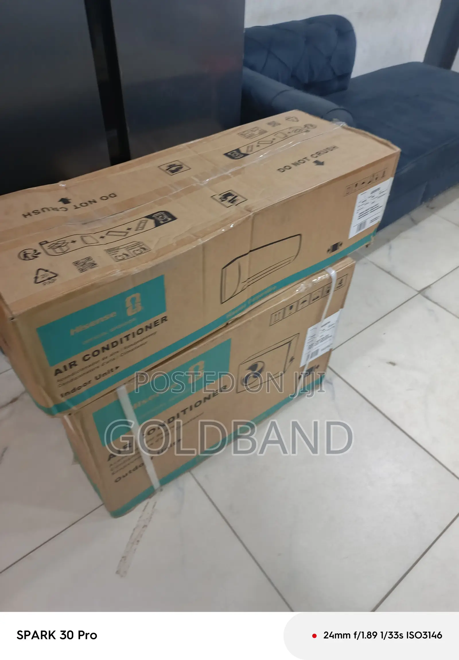 Hisense 1HP Air Conditioner – Powerful Split Cooling System